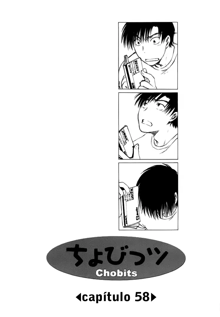 Chobits capítulo 58, página 1