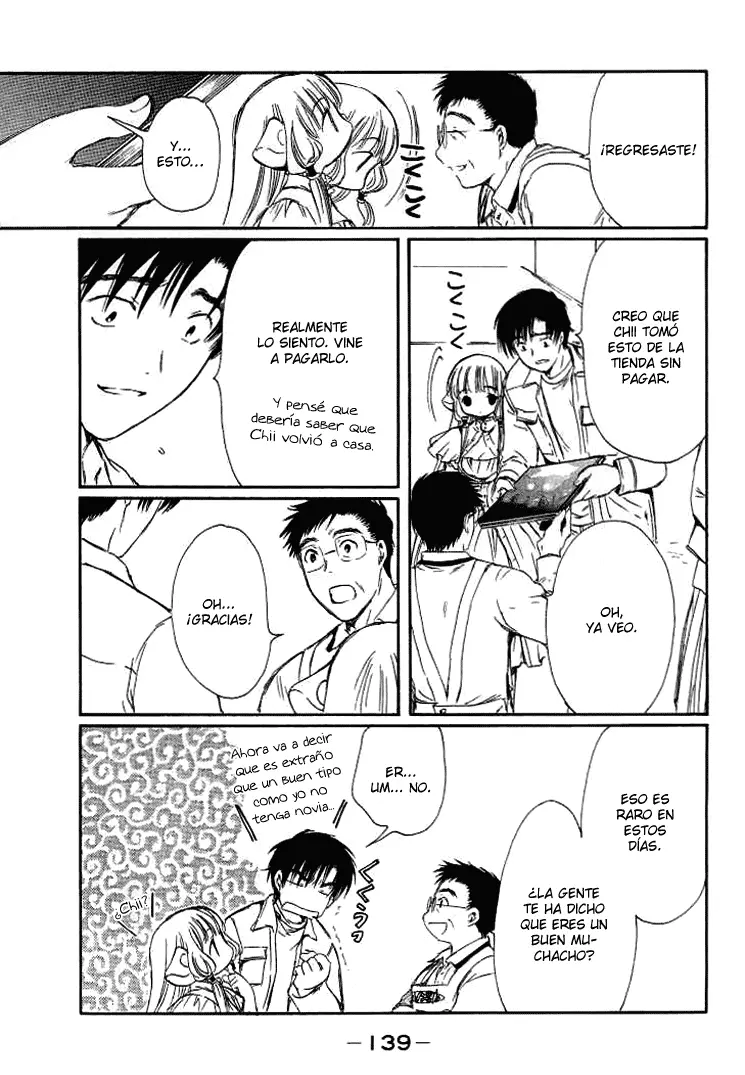 Chobits capítulo 58, página 3