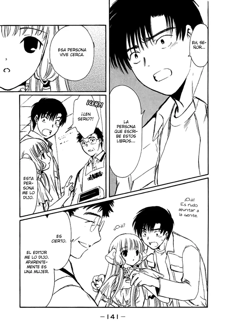 Chobits capítulo 58, página 5