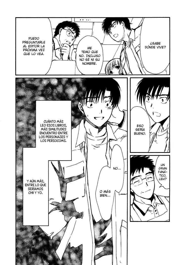 Chobits capítulo 58, página 6