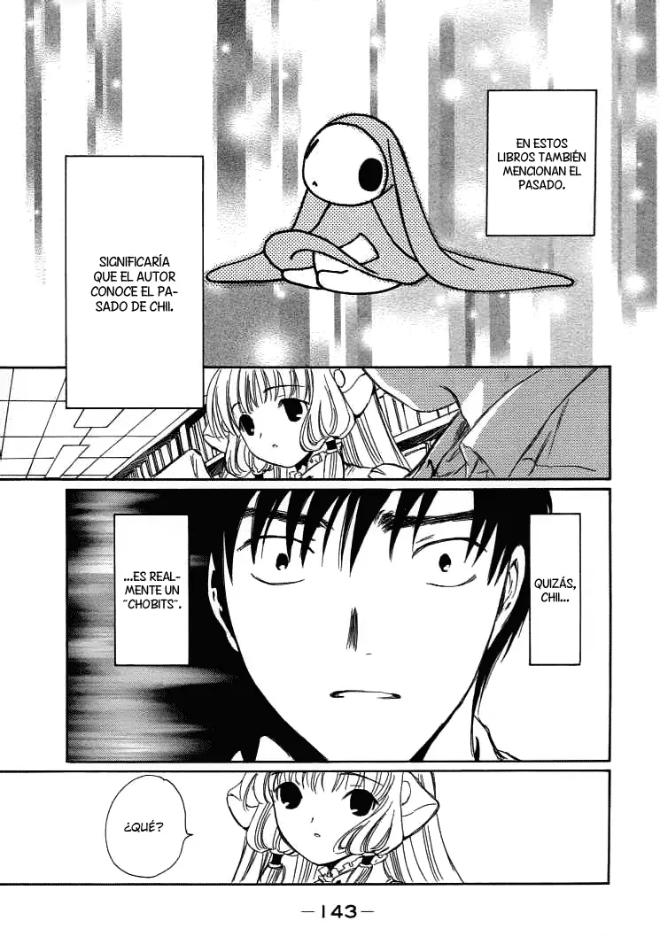 Chobits capítulo 58, página 7