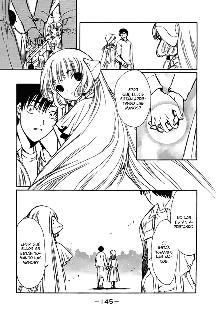 Chobits capítulo 58, página 9