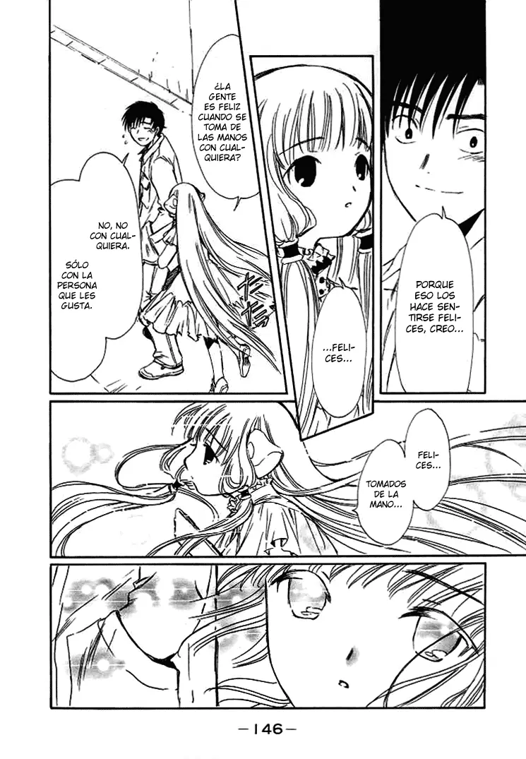 Chobits capítulo 58, página 10