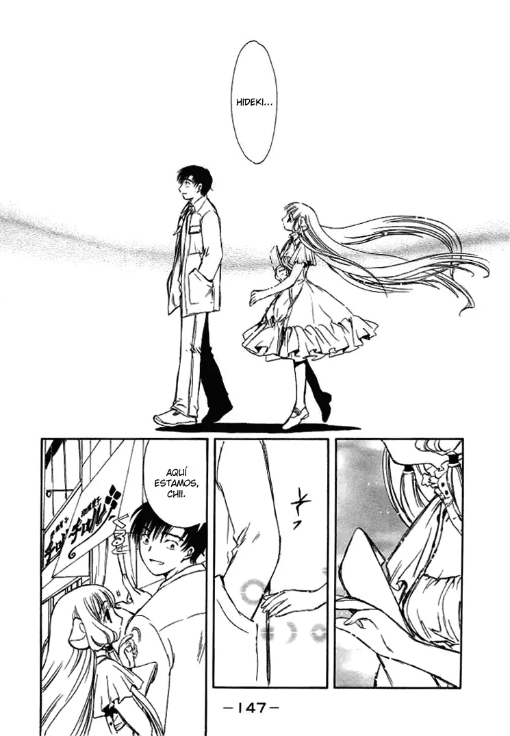 Chobits capítulo 58, página 11
