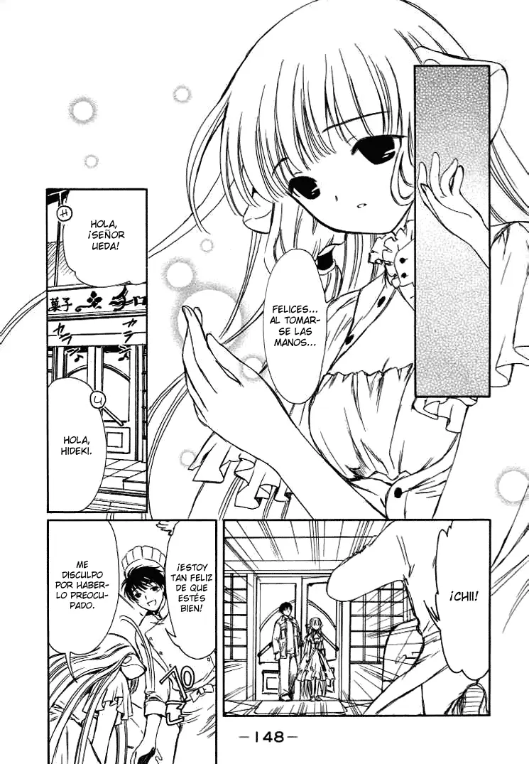 Chobits capítulo 58, página 12