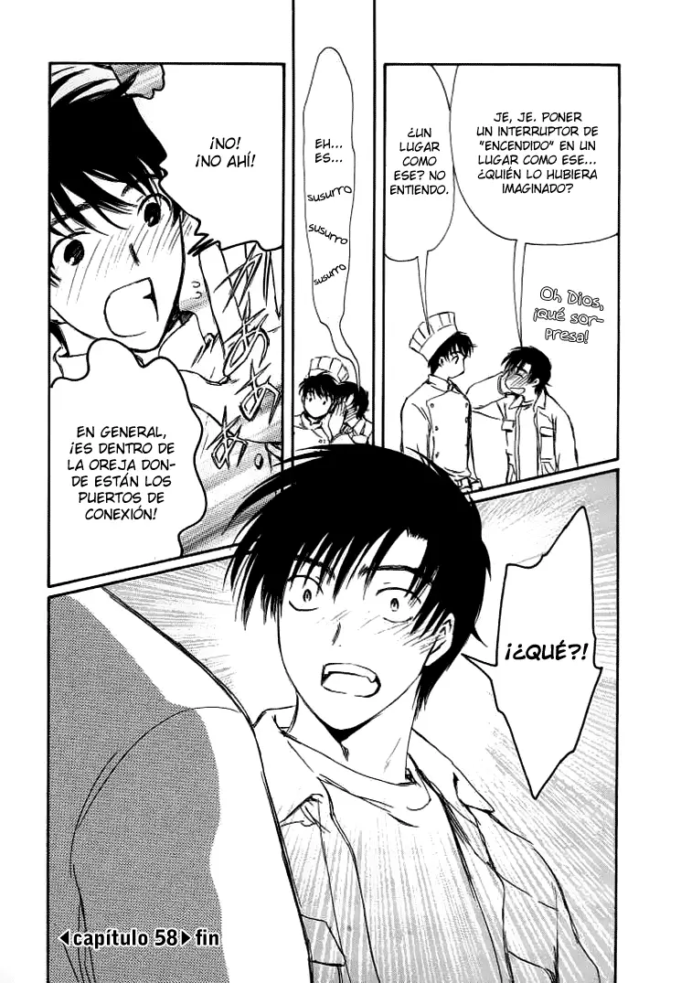 Chobits capítulo 58, página 14