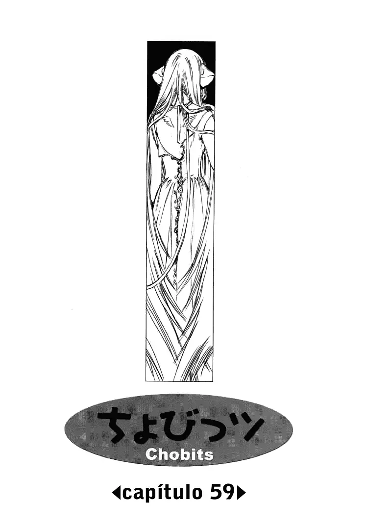 Chobits capítulo 59, página 1