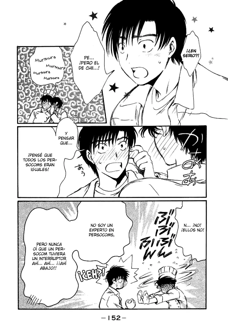 Chobits capítulo 59, página 2