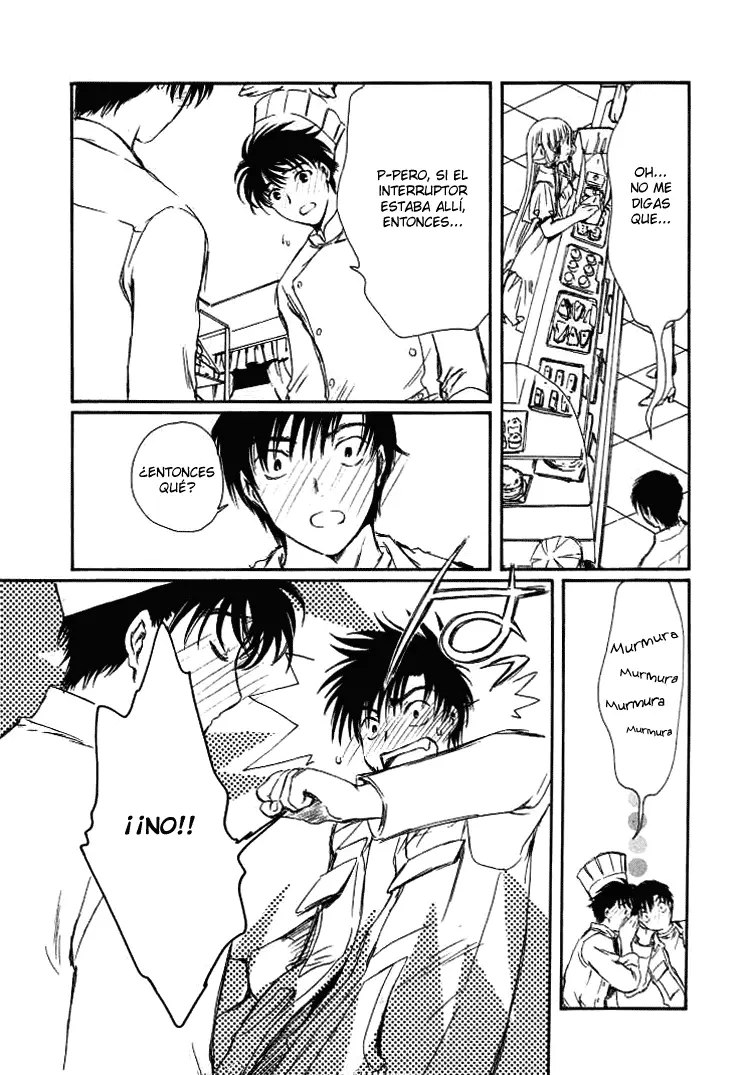 Chobits capítulo 59, página 3