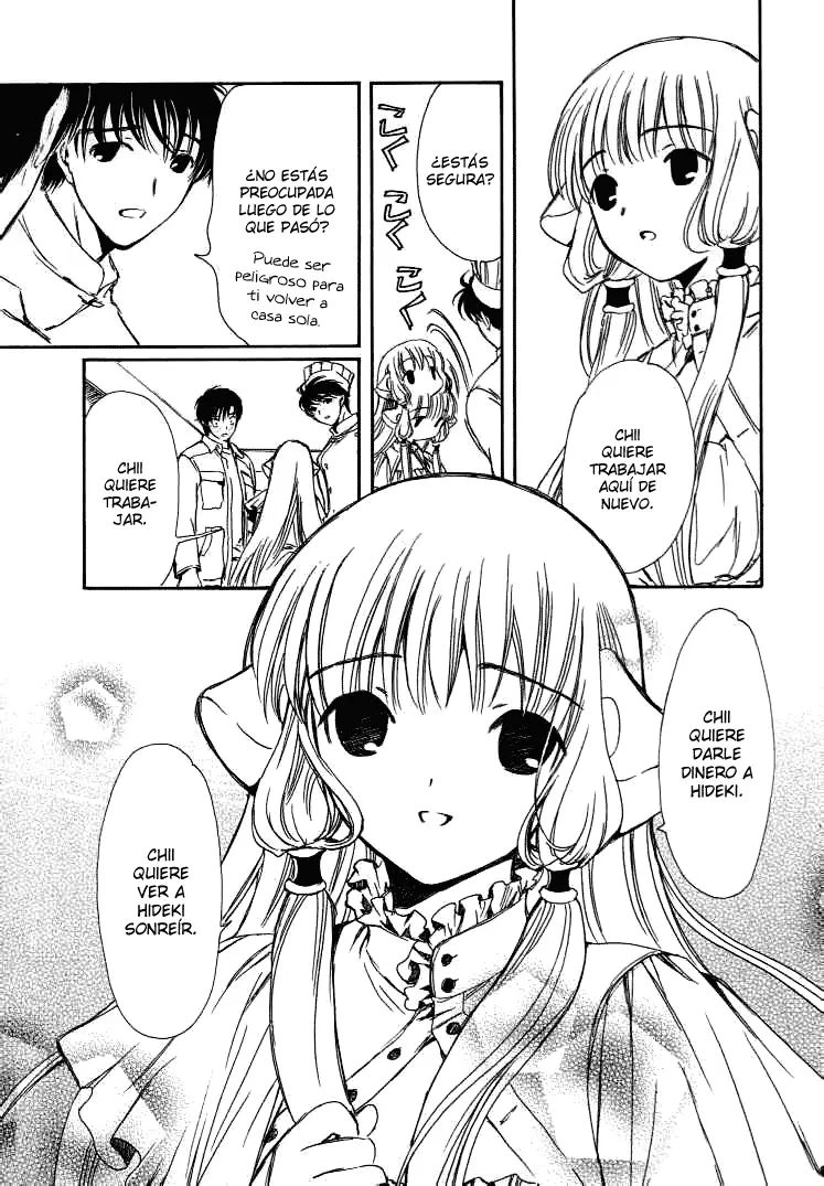 Chobits capítulo 59, página 5