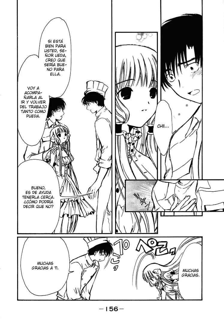 Chobits capítulo 59, página 6