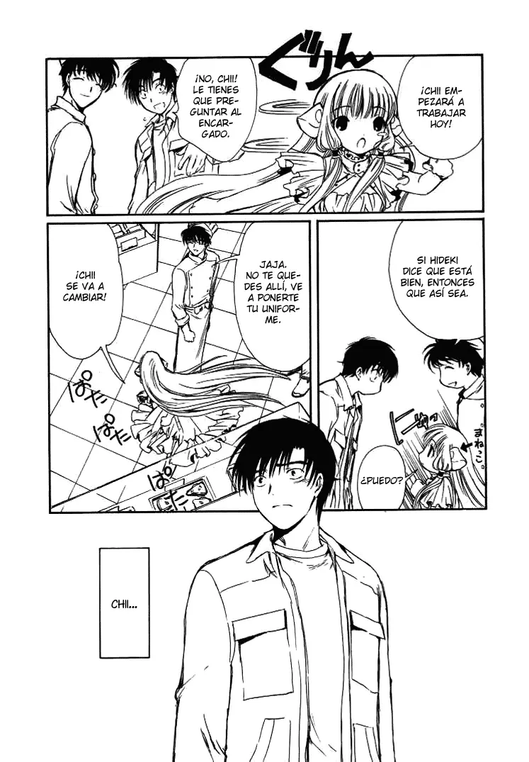 Chobits capítulo 59, página 7