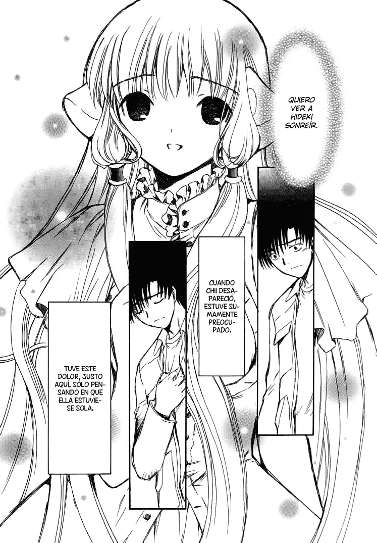 Chobits capítulo 59, página 10