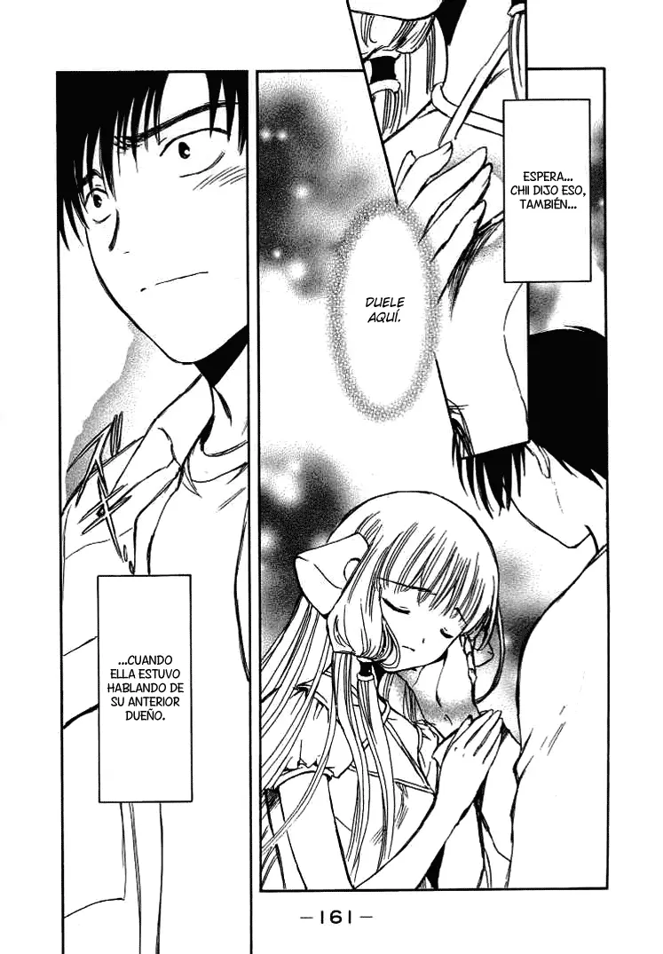 Chobits capítulo 59, página 11