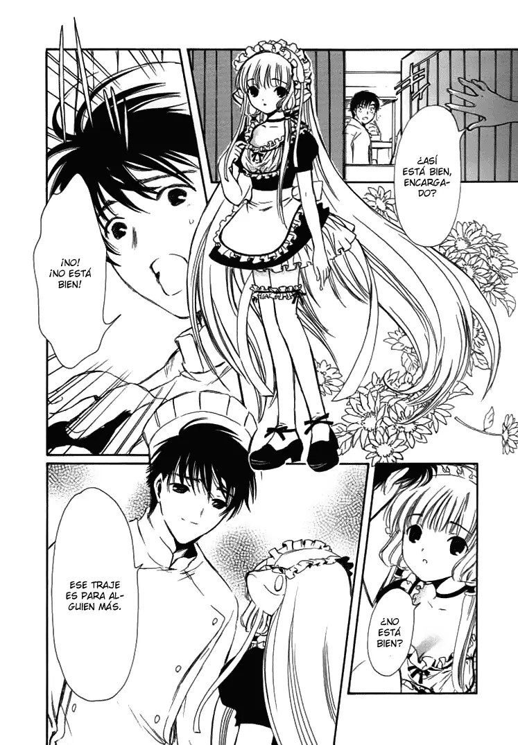 Chobits capítulo 59, página 12