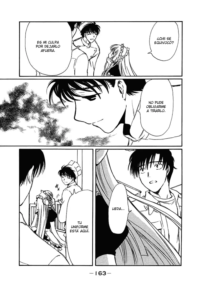 Chobits capítulo 59, página 13