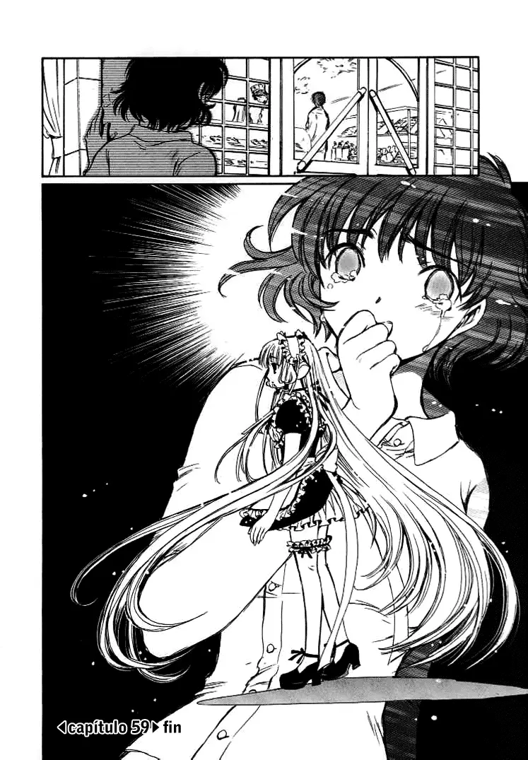 Chobits capítulo 59, página 14