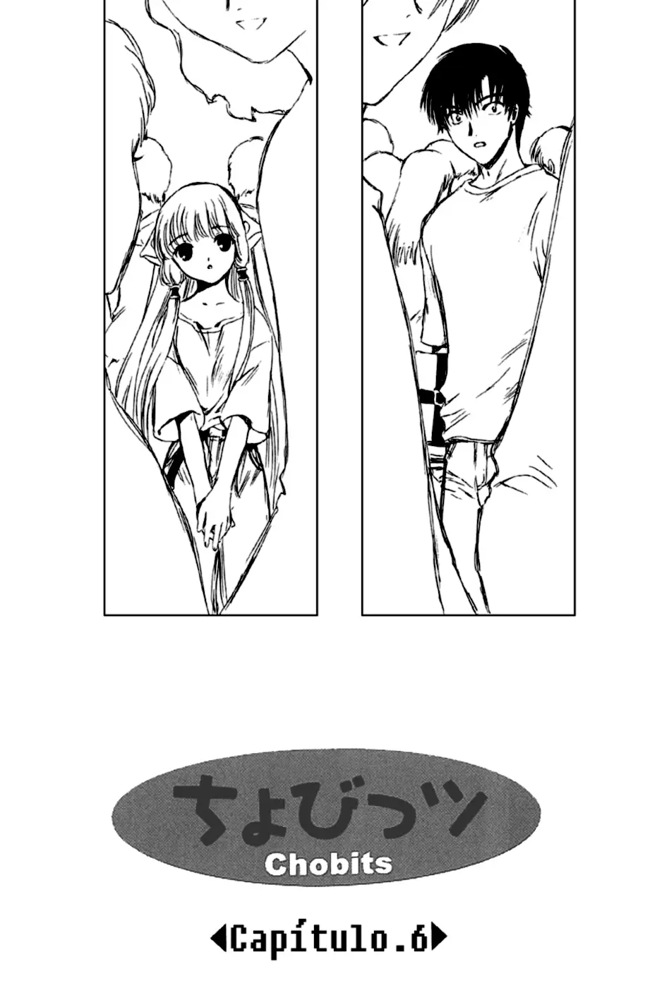 Chobits capítulo 6, página 3