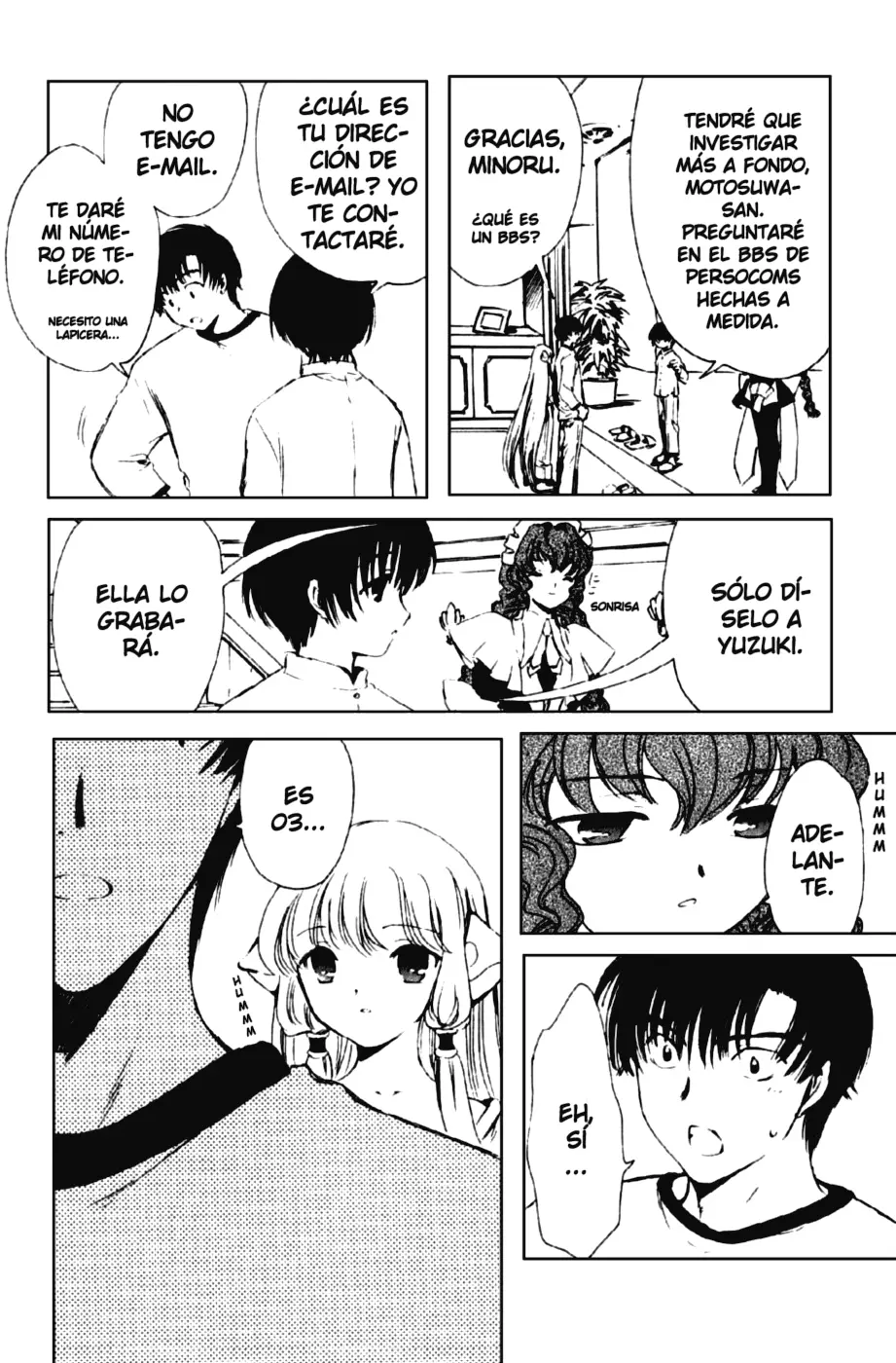 Chobits capítulo 6, página 6