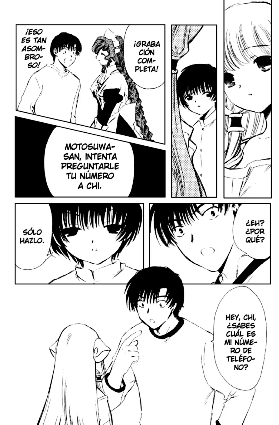Chobits capítulo 6, página 7