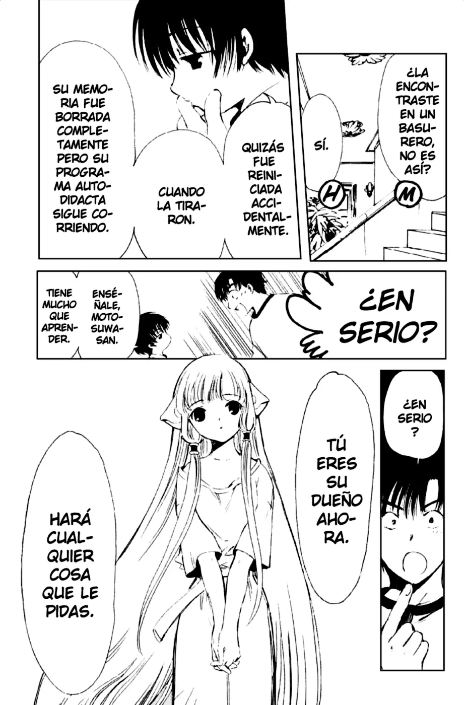 Chobits capítulo 6, página 9