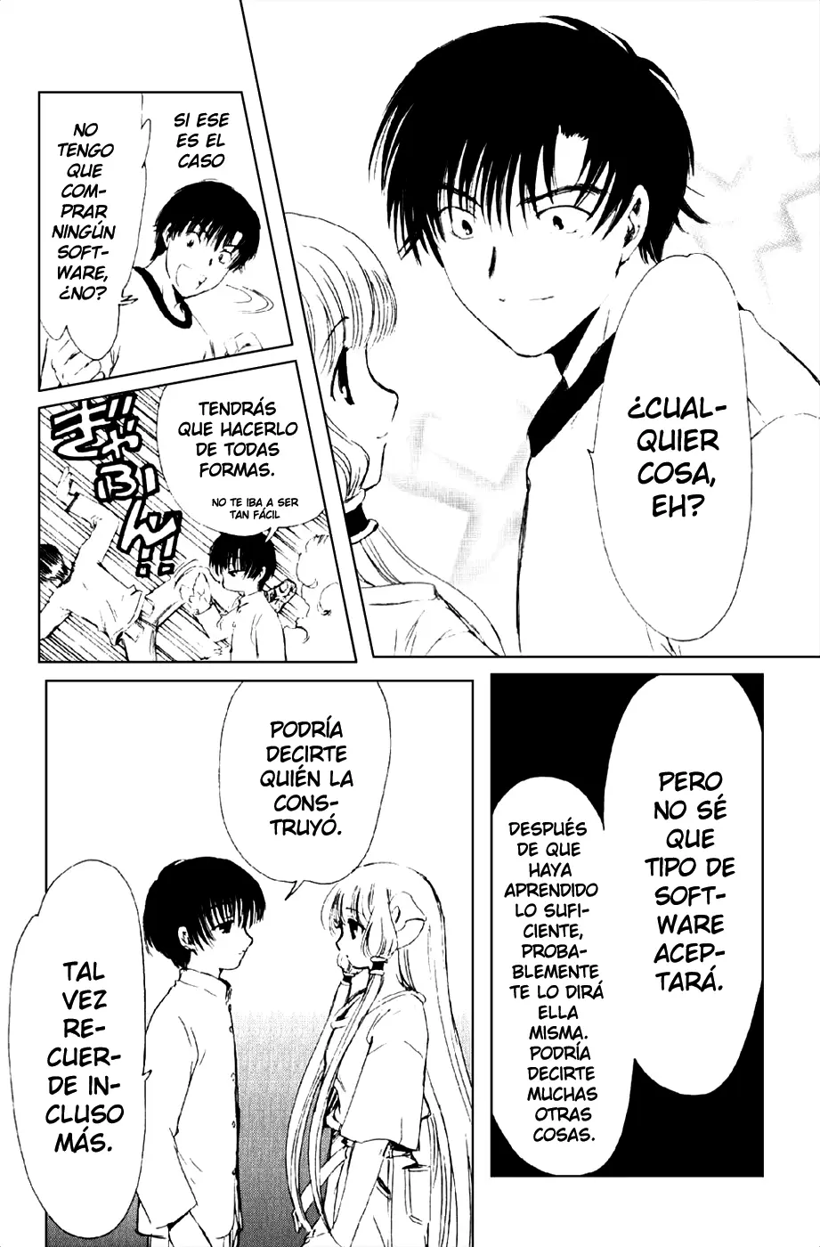 Chobits capítulo 6, página 10