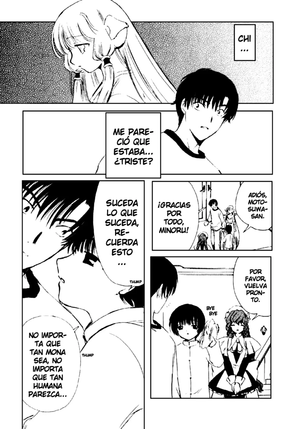 Chobits capítulo 6, página 11