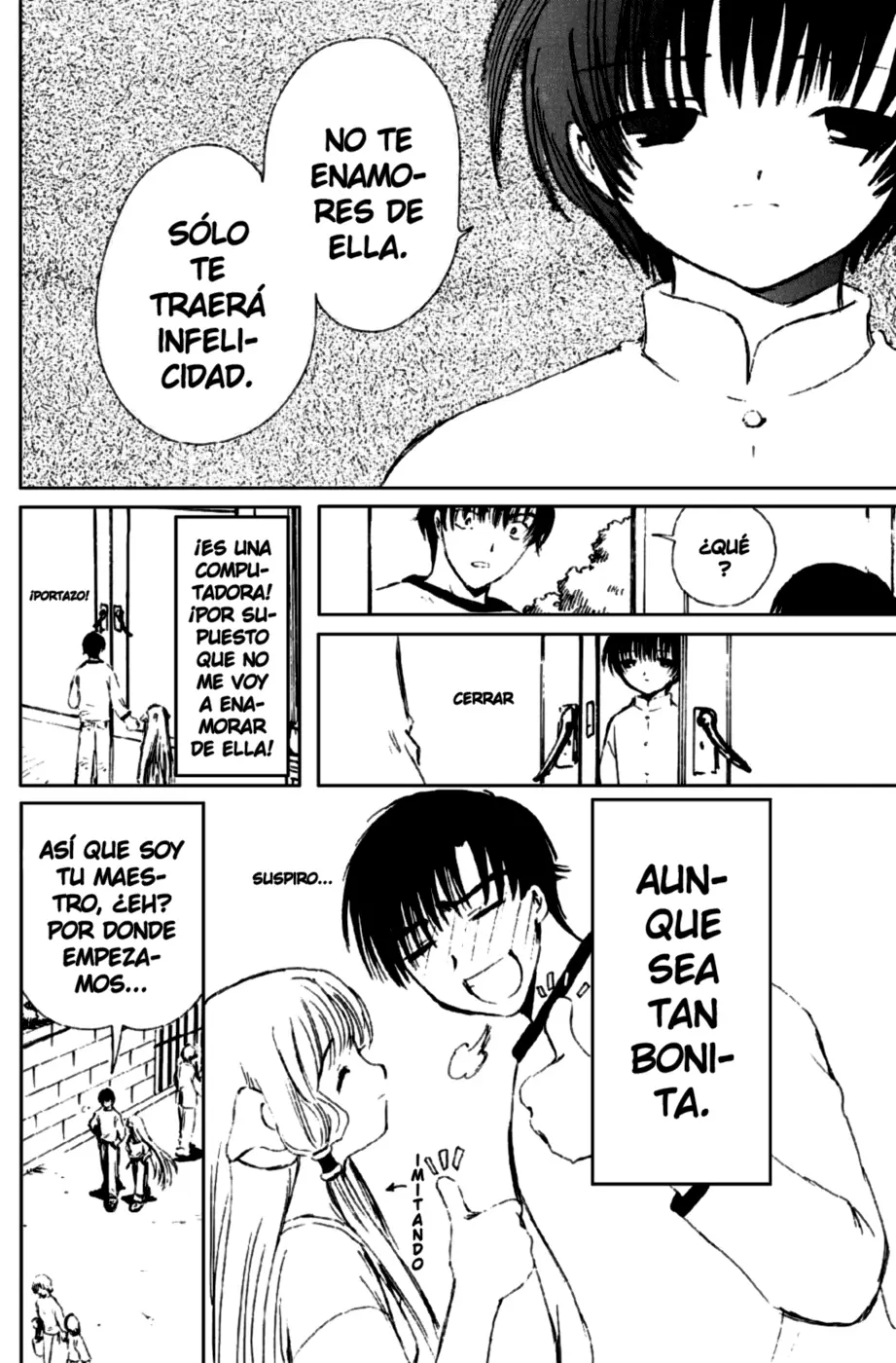 Chobits capítulo 6, página 12