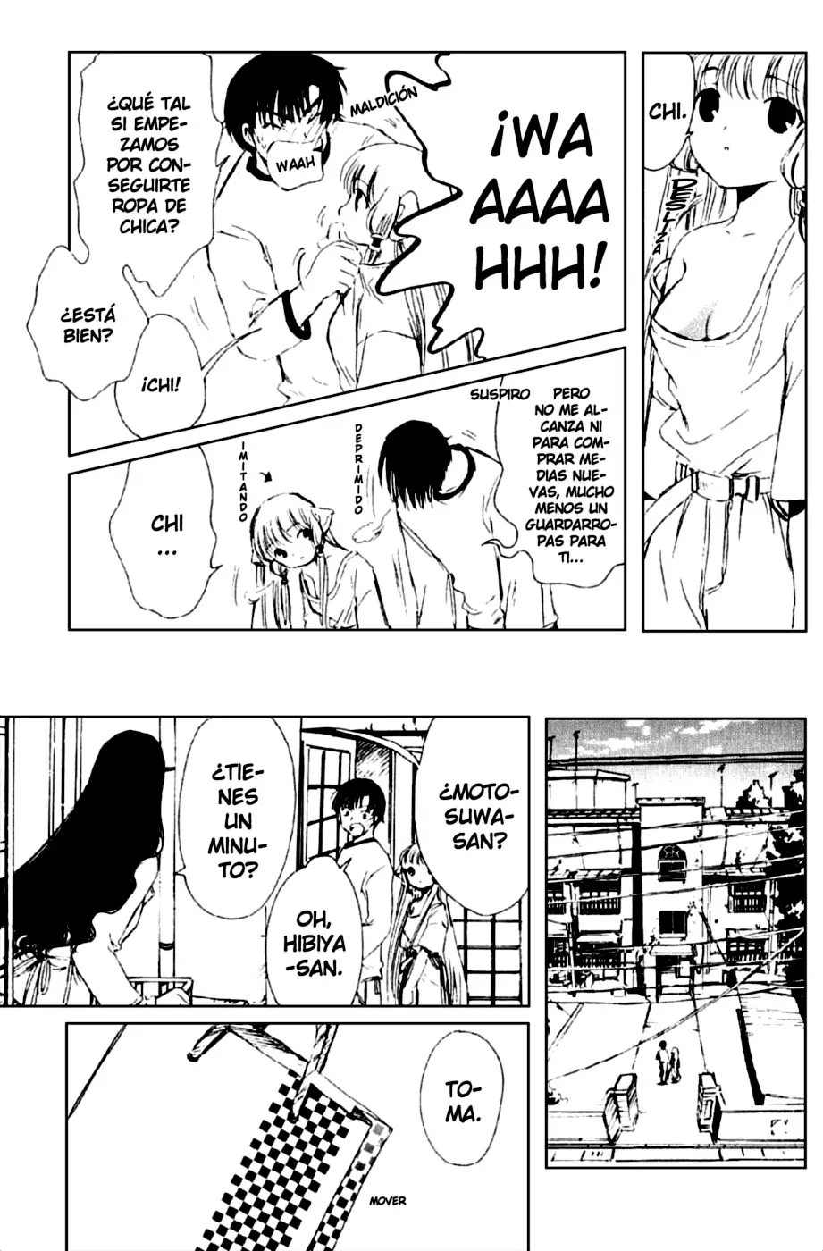 Chobits capítulo 6, página 13