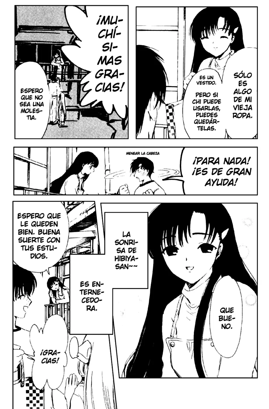 Chobits capítulo 6, página 14