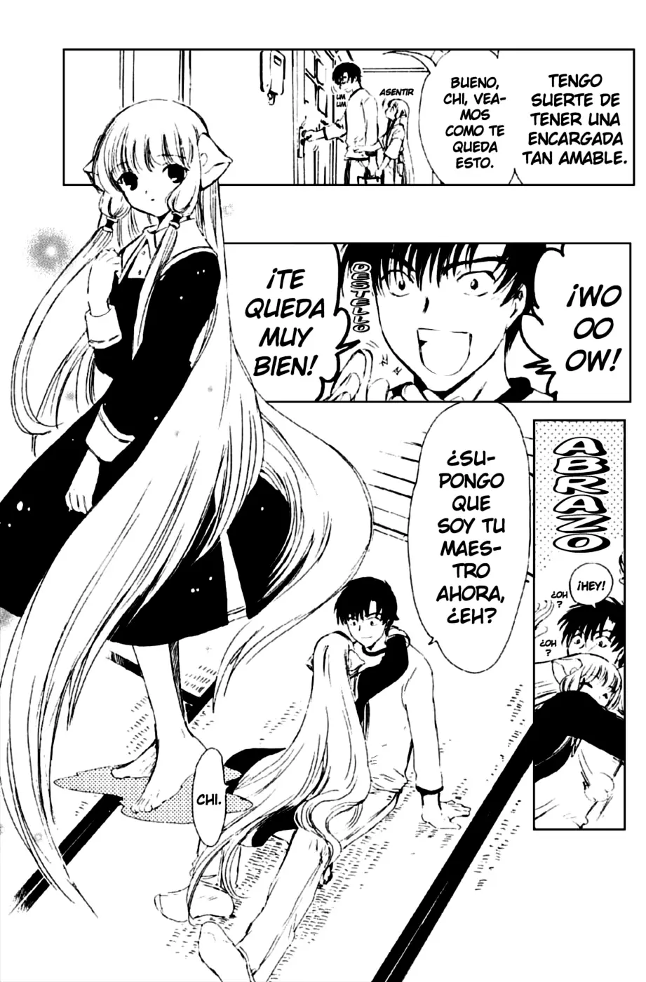 Chobits capítulo 6, página 15