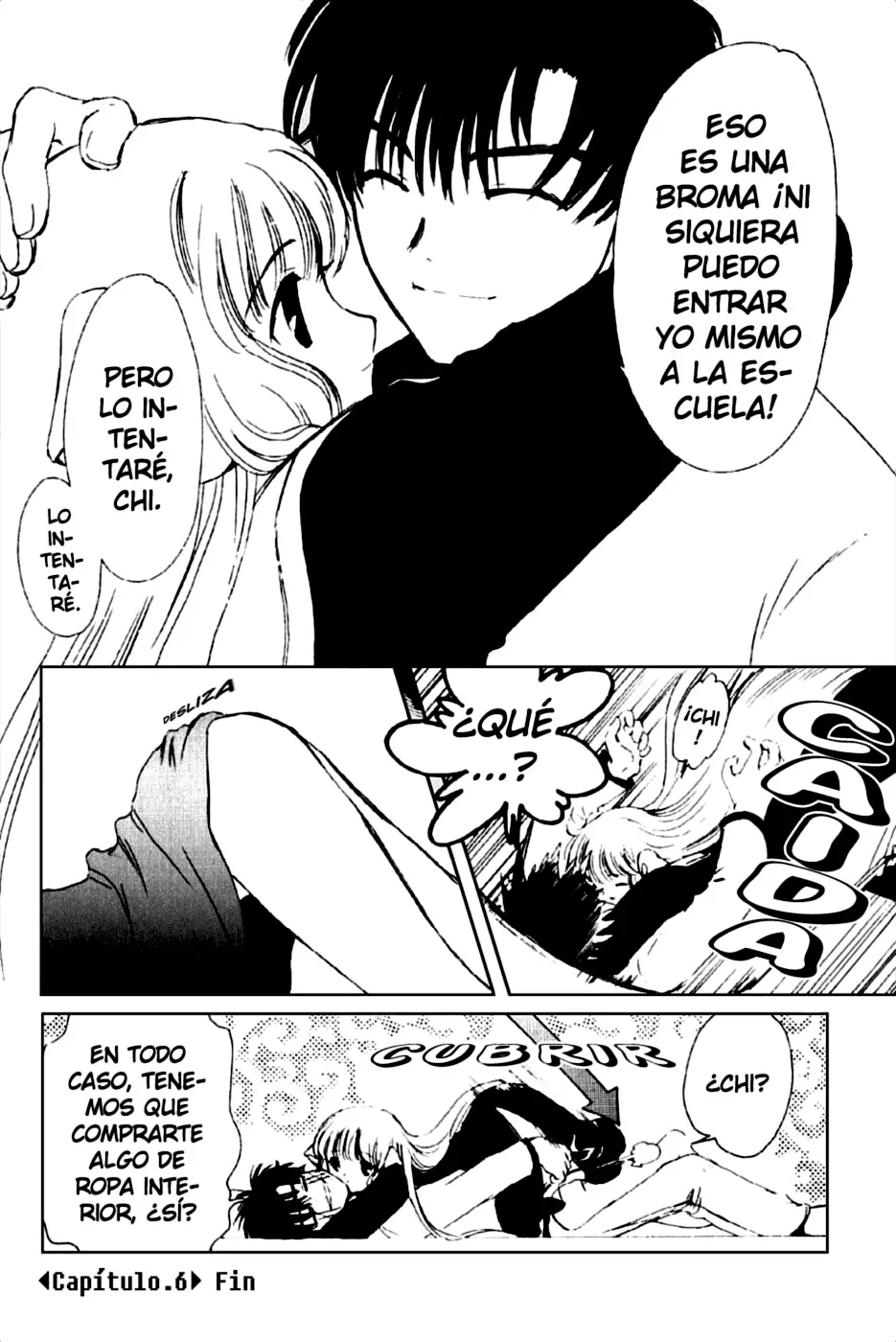 Chobits capítulo 6, página 16