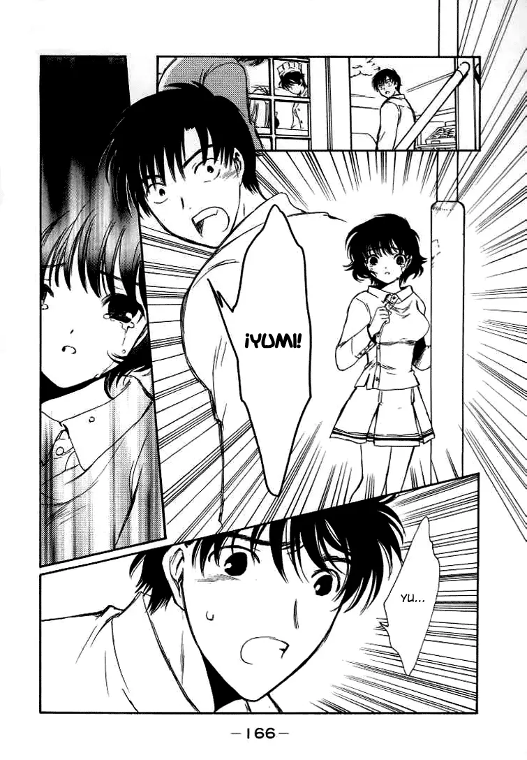 Chobits capítulo 60, página 4