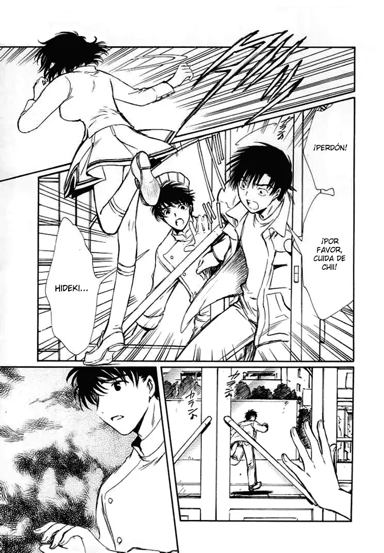Chobits capítulo 60, página 5