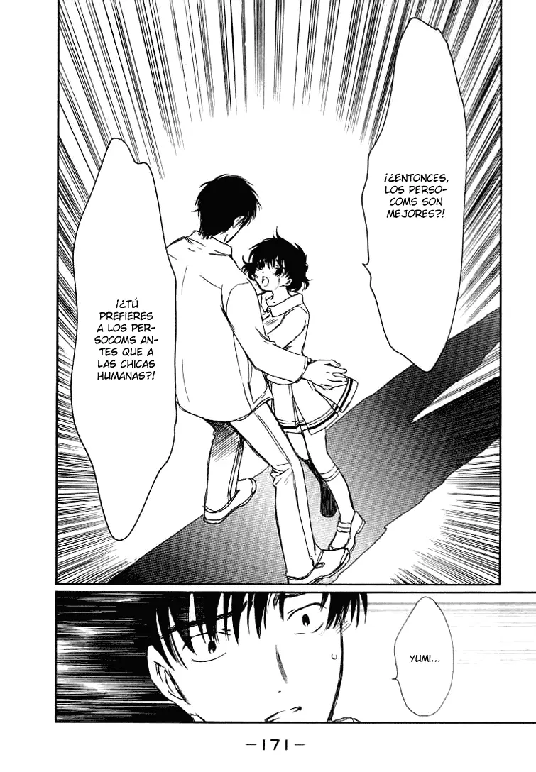 Chobits capítulo 60, página 9