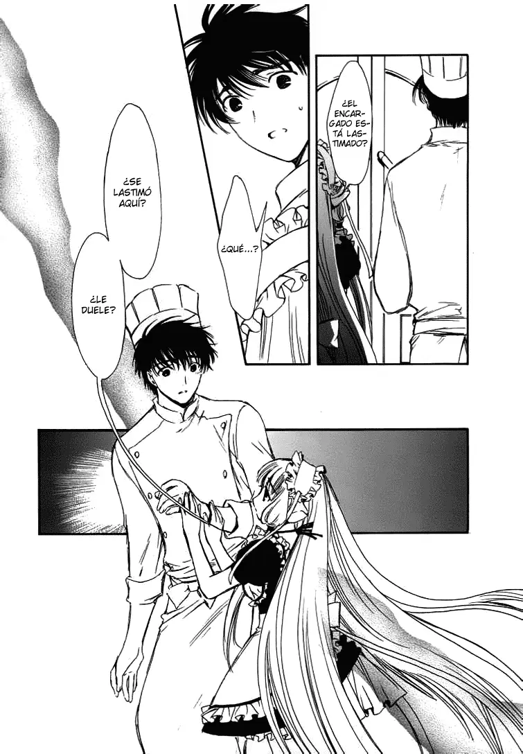 Chobits capítulo 60, página 10