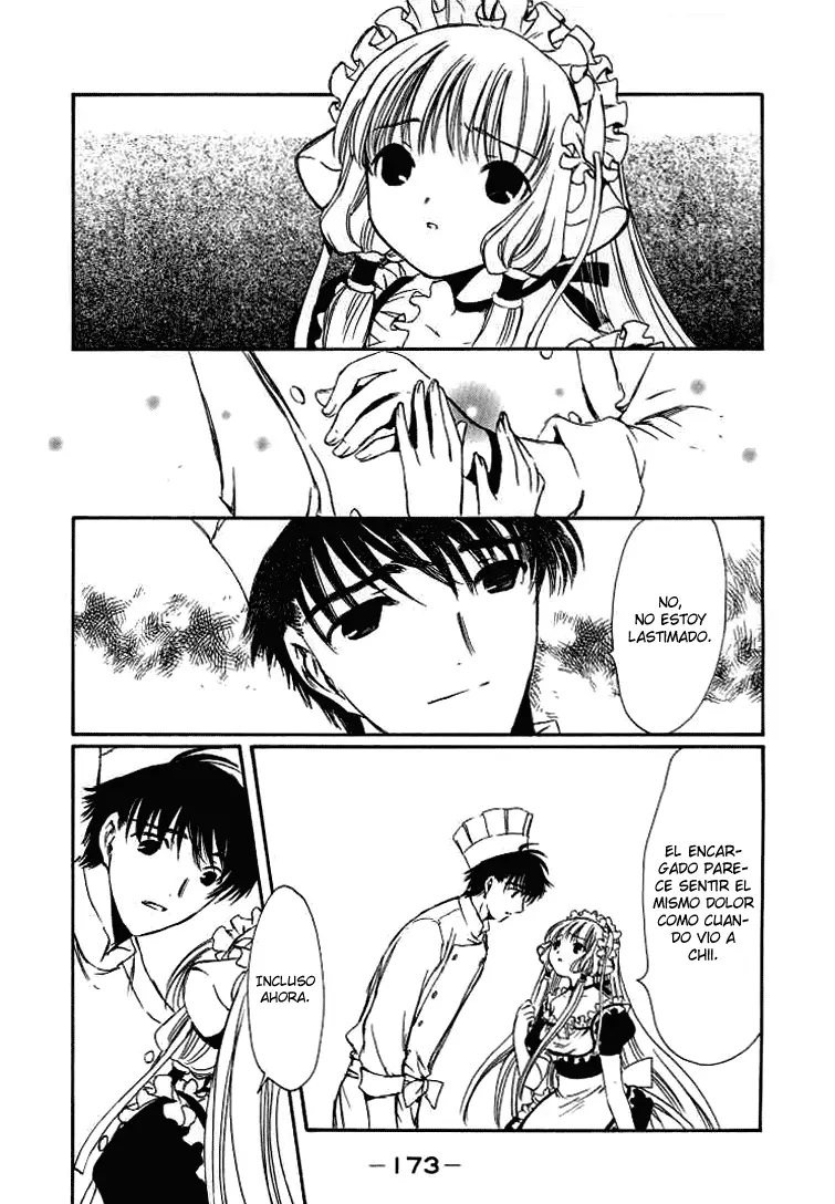 Chobits capítulo 60, página 11