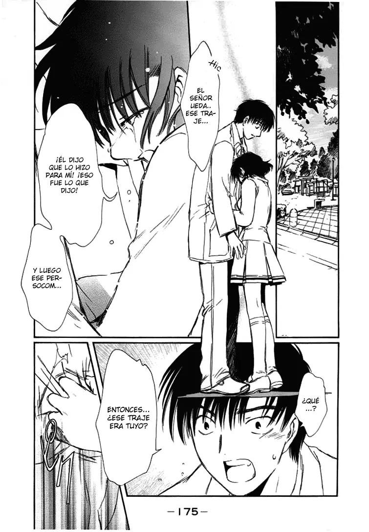 Chobits capítulo 60, página 13