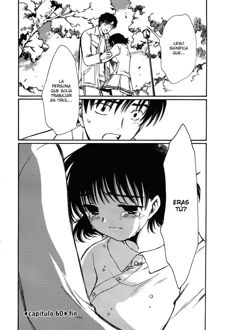 Chobits capítulo 60, página 14
