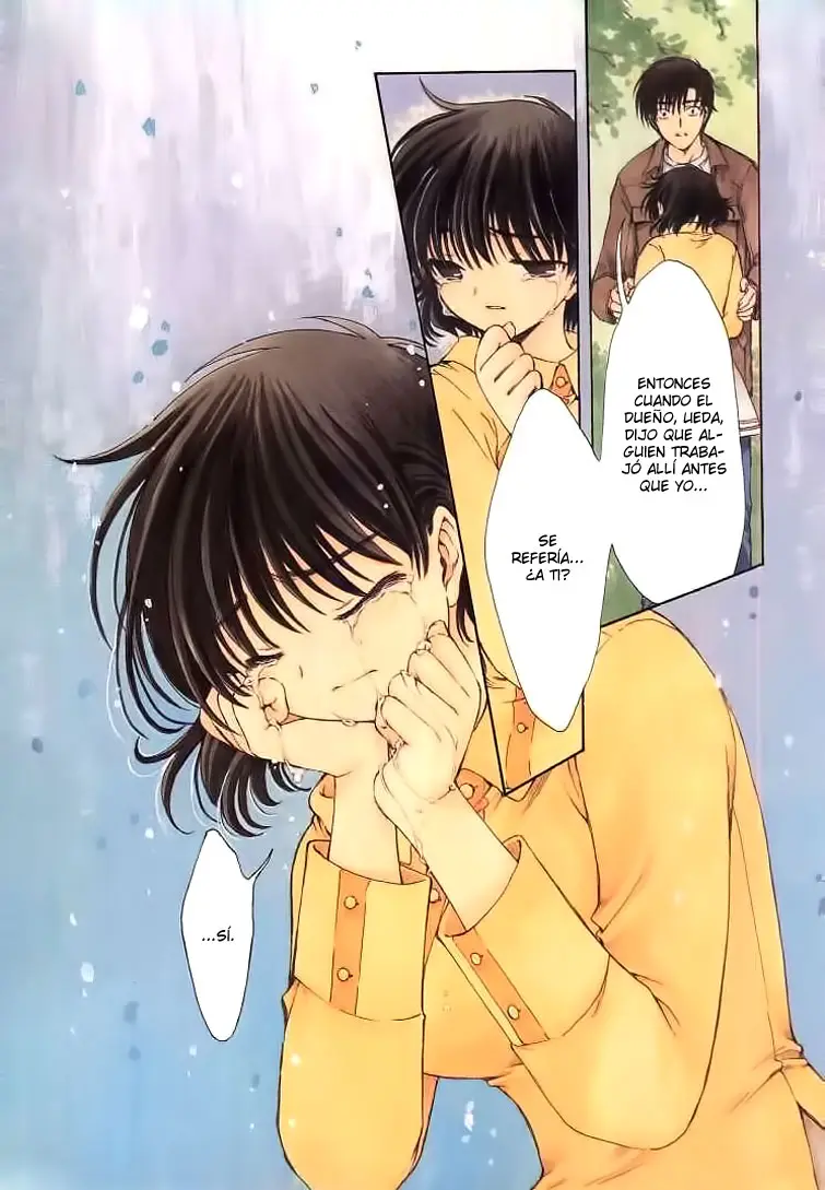 Chobits capítulo 61, página 4