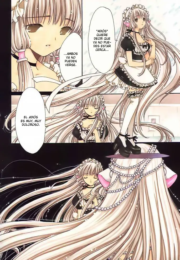 Chobits capítulo 61, página 6
