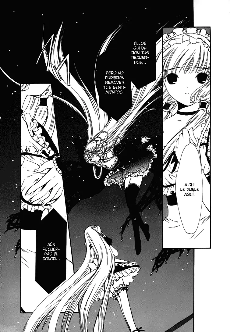 Chobits capítulo 61, página 7