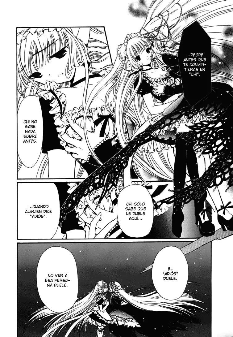 Chobits capítulo 61, página 8