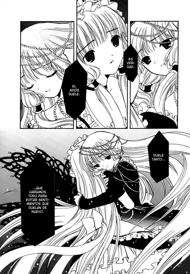 Chobits capítulo 61, página 9