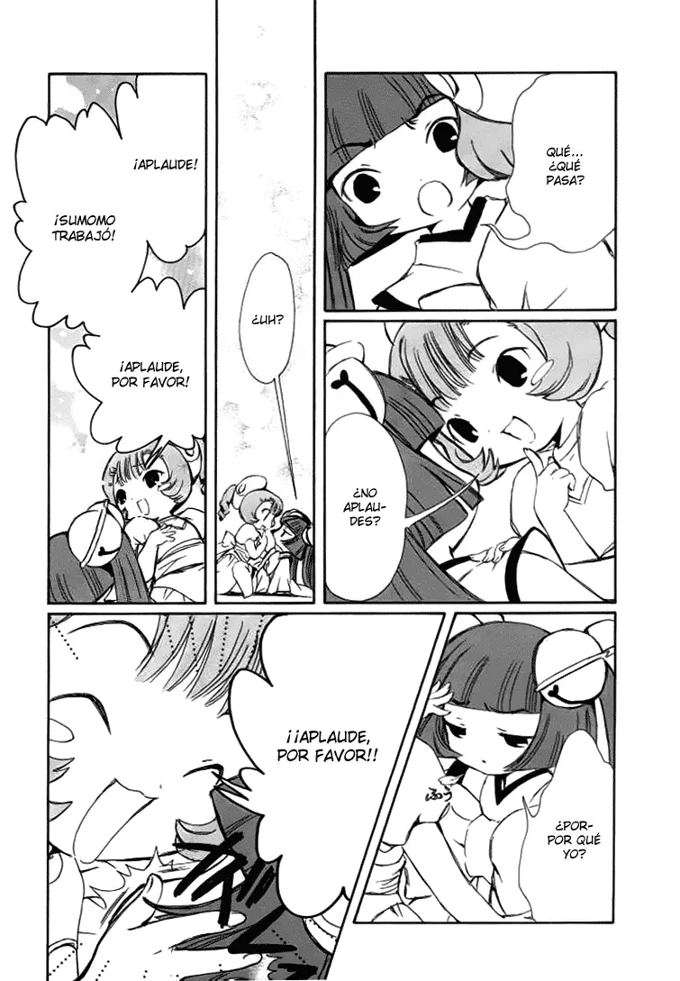 Chobits capítulo 61, página 12