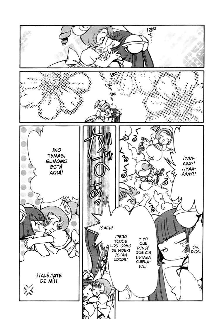 Chobits capítulo 61, página 13