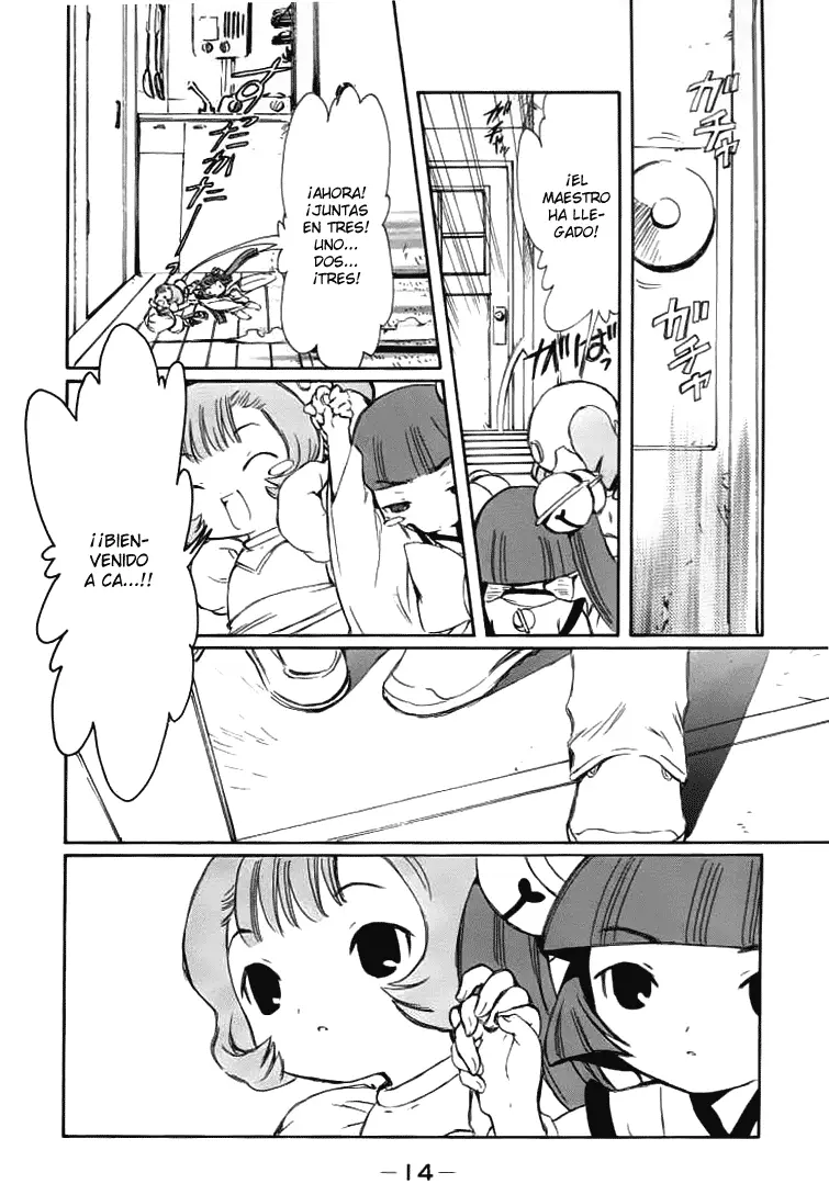 Chobits capítulo 61, página 14
