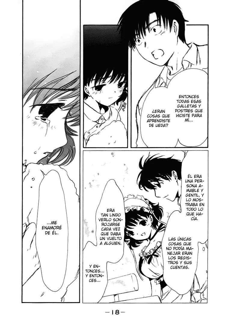 Chobits capítulo 61, página 18