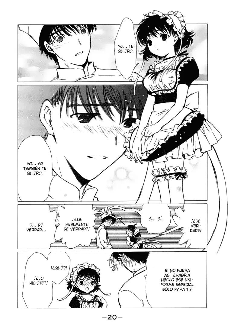 Chobits capítulo 61, página 20