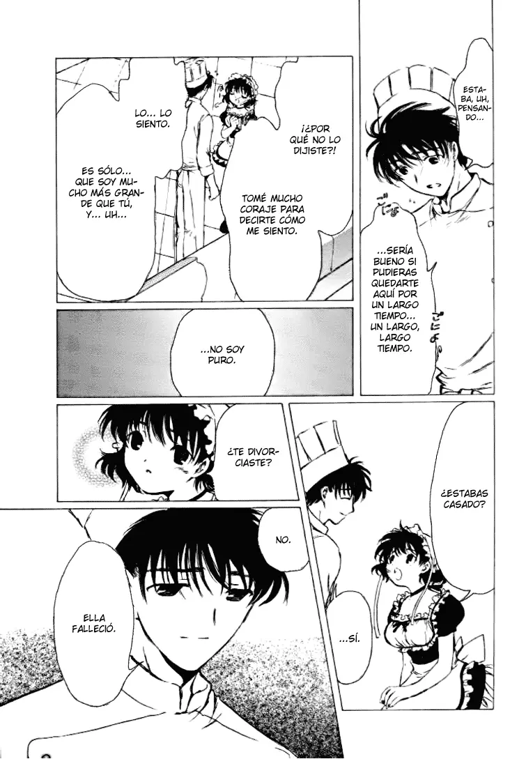 Chobits capítulo 61, página 21